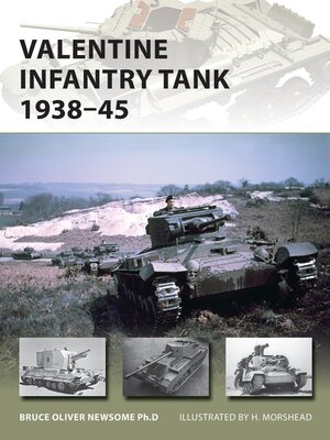 cover image of Valentine Infantry Tank 1938-45